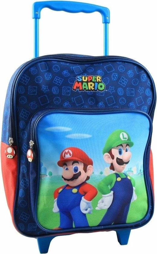 Beste recensies van π Super Mario Rugzak Trolley - Reiskoffer 40cm β