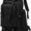Goedkoopste 😀 Supremium 80L Grote Militaire Tactische Rugzak | Waterdichte Rugzak Van Oxford-stof | Outdoor Reizen | Kamperen | Wandelen | Bergbeklimmen | Trekkingtas | Zwart 😀