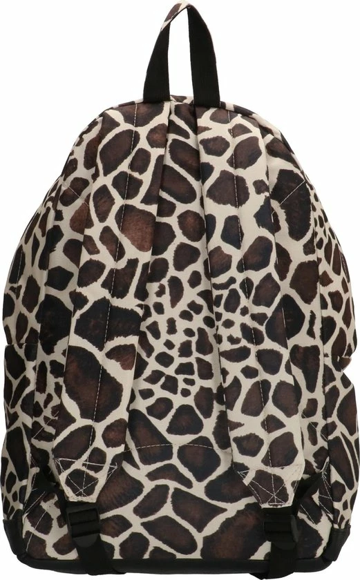 Goedkoopste π Enrico Benetti Londen 46121 Laptoprugzak Met 14" Laptopvak - Giraf Print π₯ - Afbeelding 4