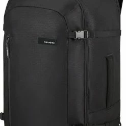 Aanbiedingen 😀 Samsonite Rugzak Met Laptopvak - Roader Travel 🎒 Backpack M 55L Deep Black ⌛