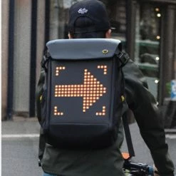 Promo βοΈ Divoom Pixoo Pixel Art Travel Laptop-rugzak Met App-gestuurd 16X16 RGB LED-scherm, Waterdichte College School Computertas Geschenken Voor Dames En Heren School College Student-rugzak π 20 Promo βοΈ Divoom Pixoo Pixel Art Travel Laptop-rugzak Met App-gestuurd 16X16 RGB LED-scherm, Waterdichte College School Computertas Geschenken Voor Dames En Heren School College Student-rugzak π -Gabbag-winkel 527x840 1