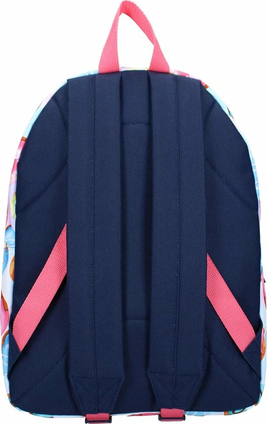 Aanbiedingen 𧨠Milky Kiss Young, Wild & Free - Rugzak - Schooltas Meisje - Multi - Donuts π - Afbeelding 3