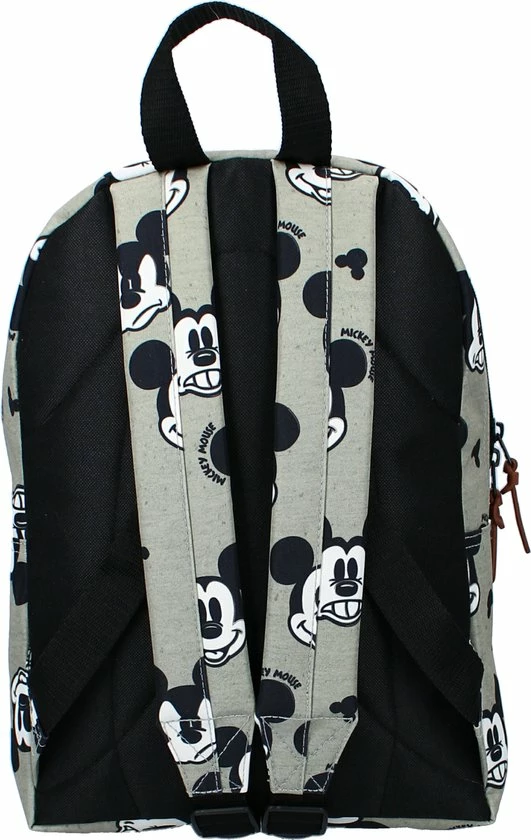 Nieuw π Rugzak - Mickey Mouse - Always A Legend - Groen 𧨠- Afbeelding 3