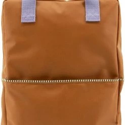 Begroting 👏 Sticky Lemon Rugzak / Rugtas / 🎒 Backpack - A Journey Of Tales - Bruin ⌛