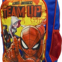 Beste Pirce 👍 Spiderman Marvel SPIDER-MAN & Miles Morales Trolley Rugzak School Tas Logeren 6-12 Jaar Spiderman 👍