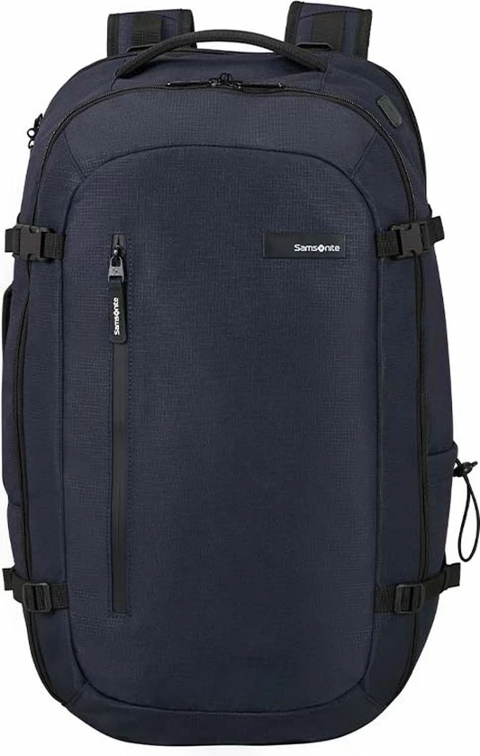 Promo π Samsonite Rugzak Met Laptopvak - Roader Travel π Backpack S 38L Deep Black β¨ - Afbeelding 7