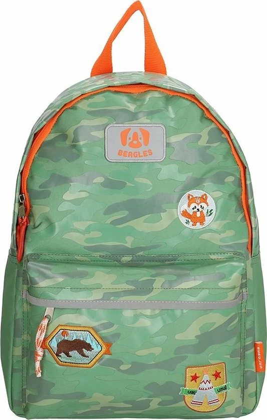 Goedkoop π€© Beagles Original Kinderrugzak - Scouting - Mint β - Afbeelding 7