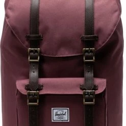 Coupon 🤩 Herschel Little America Mid-Volume - Rose Brown / Rrugzak Met 17L Opbergvolume - 13" Fleece-gevoerd Laptopvak - Magnetische Sluiting / Met Levenslange Fabrieksgarantie / Limited Lifetime Warranty / Bruin 🎁