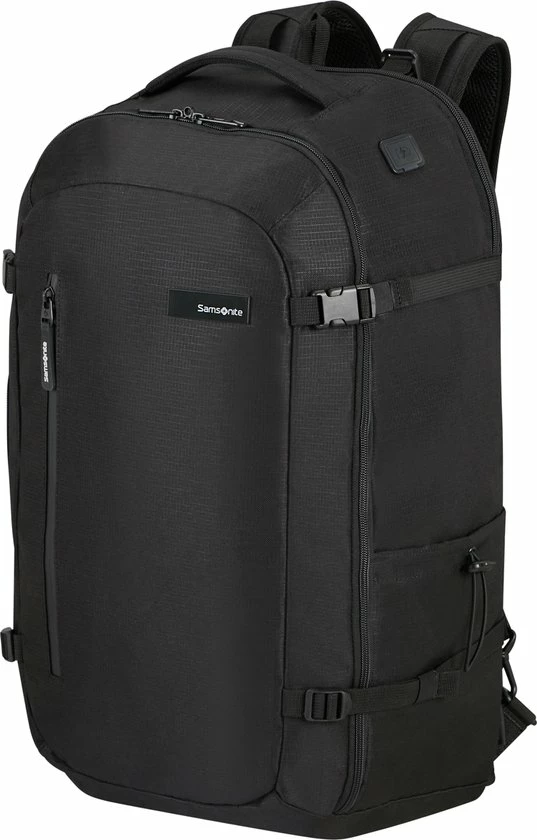 Promo π Samsonite Rugzak Met Laptopvak - Roader Travel π Backpack S 38L Deep Black β¨