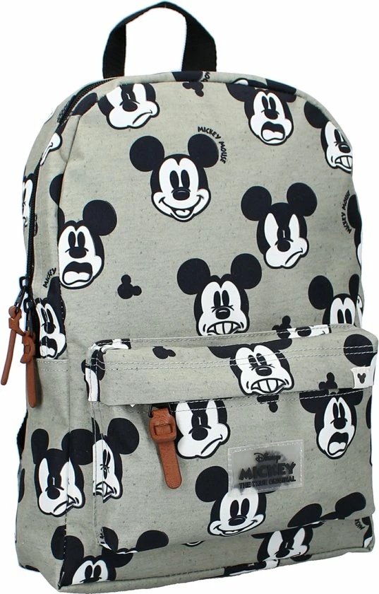 Nieuw π Rugzak - Mickey Mouse - Always A Legend - Groen π§¨