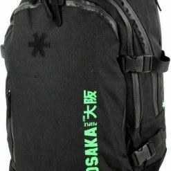 Promo 🎉 Osaka People 🎒 Backpack Large Unstoppable Black Green 😉