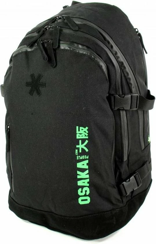 Promo π Osaka People π Backpack Large Unstoppable Black Green π