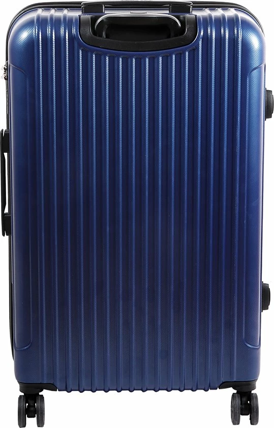 Coupon π― BiggDesign π Handbagage Koffer 22"- Reiskoffer Met Wielen - π Handbagage Trolley -Harde Reiskoffer- Trolley Met Gevoerde Binnekant- Marineblauw π― - Afbeelding 2