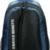Groothandel 🎁 Enrico Benetti Texas Sporttas Rugtas M - Zwart Blauw ❤️