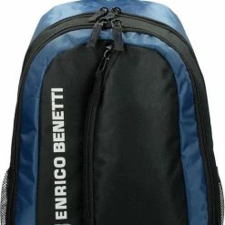 Groothandel ๐ Enrico Benetti Texas Sporttas Rugtas M - Zwart Blauw โค๏ธ