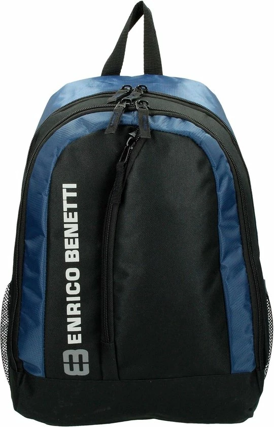 Groothandel π Enrico Benetti Texas Sporttas Rugtas M - Zwart Blauw β€οΈ