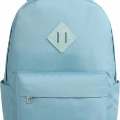 Beste Pirce 🌟 YLX Travel Gear YLX Finch Rugzak. Licht Blauw. Recyceld Rpet Materiaal. Gerecyclede Plastic Flessen - Eco Friendly. Volwassenen - Tieners - Middelbare Scholieren - Jongens - Meisjes. 14" Laptop Sleeve. 🎒 Backpack - Schooltas - Rugzak 🛒