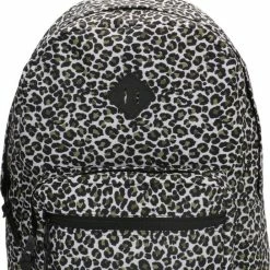 Flash-uitverkoop 🛒 Enrico Benetti Londen 46122 Laptoprugzak Met 15" Laptopvak - Olijf Groen Panter Print 👍