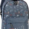 Begroting 🎁 Fabrizio Rugzak - Dino Explorer - 36 X 25 X 12 Cm - Denim 🛒