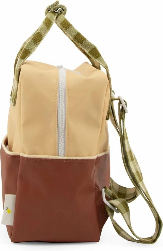 Flash-uitverkoop β¨ Sticky Lemon Rugzak Small Colorblocking Fig Brown π 2 Flash-uitverkoop β¨ Sticky Lemon Rugzak Small Colorblocking Fig Brown π - Afbeelding 2