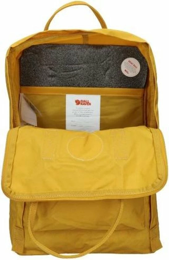 Beste recensies van π― Fjallraven Kånken Laptoprugzak 17 Inch- Ochre βοΈ - Afbeelding 4