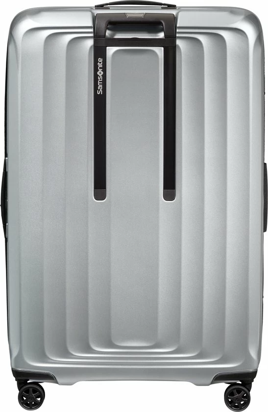 Korting π Samsonite Reiskoffer - Nuon Spinner 81/30 Exp (Groot) Matt Silver 𧨠- Afbeelding 4