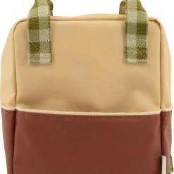 Flash-uitverkoop โจ Sticky Lemon Rugzak Small Colorblocking Fig Brown ๐