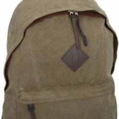 Korting ✔️ Basic Stijlvolle Rugzak - Beige - 19L 😀