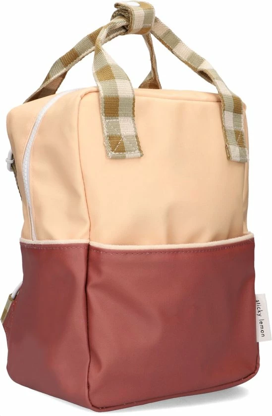 Flash-uitverkoop β¨ Sticky Lemon Rugzak Small Colorblocking Fig Brown π 13 Flash-uitverkoop β¨ Sticky Lemon Rugzak Small Colorblocking Fig Brown π - Afbeelding 13