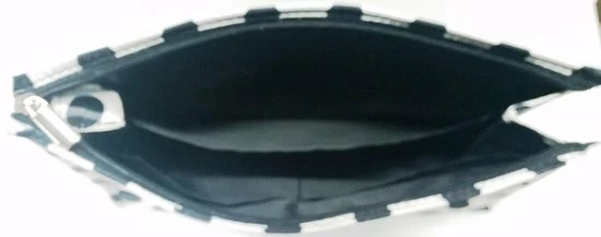 Kopen π Rojafit - Toilettas - Groot - Wit Met Zwarte Stippen - Afmeting 29 X 8 X 19 Cm. π - Afbeelding 2