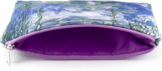 Gloednieuw π― Lanzfeld (museumwebshop.com) Make-up Tasje, Monet, Waterlelies π - Afbeelding 3