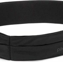 Coupon π PACSAFE Coversafe Secret Waist Band - Geheim Tasje Te Dragen Op Het Lichaam - Zwart (Black) π