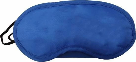 Beste recensies van β Slaapmaskers Blauw & Grijs - 2 Stuks - Thuis - Onderweg - Vliegtuig - Festival - Slaapcomfort - ODaani 𧨠- Afbeelding 3