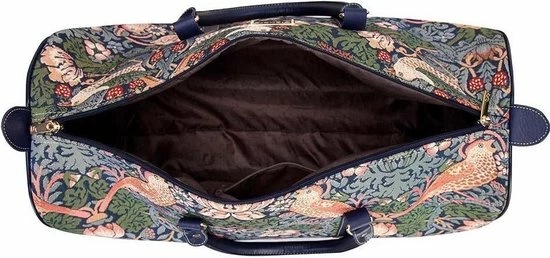 Beste recensies van β¨ Signare - Weekendtas Met Wielen Strawberry Thief Blue - William Morris βοΈ - Afbeelding 3