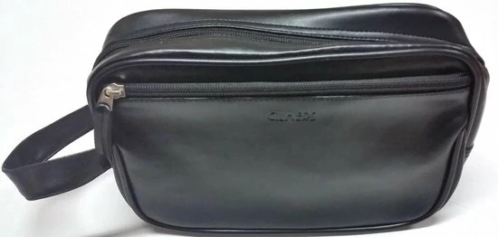 Aanbiedingen π Rojafit Boxy-Holdall Herentoilettas- "Gilmers" - 26x16,5x9cm - Zwart π 2 Aanbiedingen π Rojafit Boxy-Holdall Herentoilettas- "Gilmers" - 26x16,5x9cm - Zwart π - Afbeelding 2