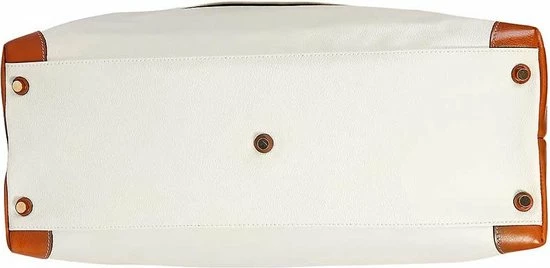 Coupon β€οΈ Bric's Reistas / Weekendtas / π Handbagage - Firenze - 55 Cm (small) - Wit π₯° - Afbeelding 2