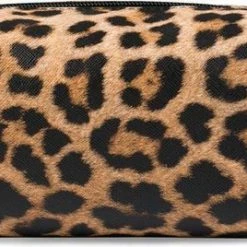 Goedkoopste 🤩 Evvie Toilettas Beautycase Etui Organizer Voor Toiletartikelen, Makeup En Make-up Kwasten - Panter Bruin 😀 -Gabbag-winkel 550x268