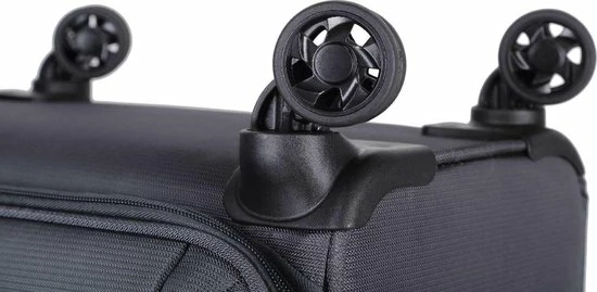 Groothandel 🔥 Decent D-Upright Medium Koffer - 66 Cm Expandable - TSA Slot - Grijs 🎉 - Afbeelding 24