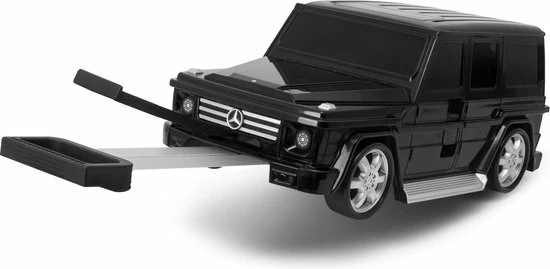 Coupon π Packenger - Kindertrolley / Reiskoffer Mercedes Benz - Zwart π 2 Coupon π Packenger - Kindertrolley / Reiskoffer Mercedes Benz - Zwart π - Afbeelding 2