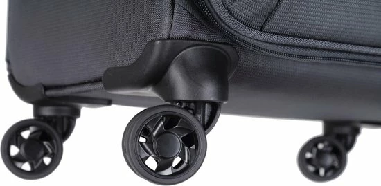 Groothandel 🔥 Decent D-Upright Medium Koffer - 66 Cm Expandable - TSA Slot - Grijs 🎉 - Afbeelding 12