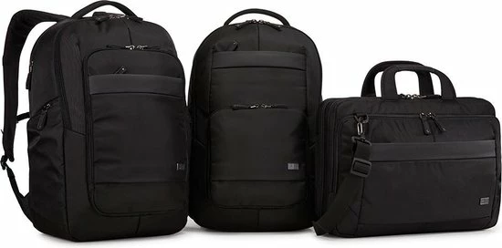 Beste recensies van π Case Logic Notion π Backpack - Laptop Rugzak 17 Inch - Zwart π - Afbeelding 7