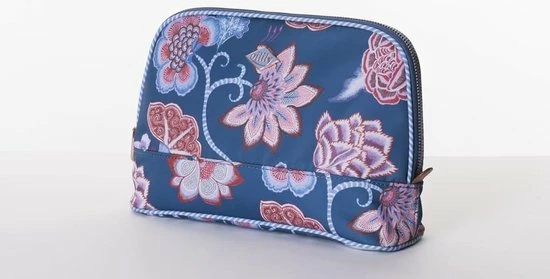 Goedkoopste π Oilily Make-up Tas M Ensign Blue 𧨠- Afbeelding 2
