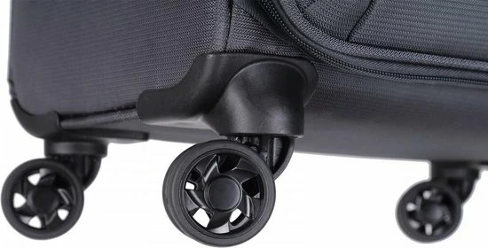 Groothandel 🔥 Decent D-Upright Medium Koffer - 66 Cm Expandable - TSA Slot - Grijs 🎉 - Afbeelding 16
