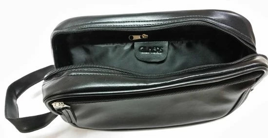 Aanbiedingen π Rojafit Boxy-Holdall Herentoilettas- "Gilmers" - 26x16,5x9cm - Zwart π 4 Aanbiedingen π Rojafit Boxy-Holdall Herentoilettas- "Gilmers" - 26x16,5x9cm - Zwart π - Afbeelding 4