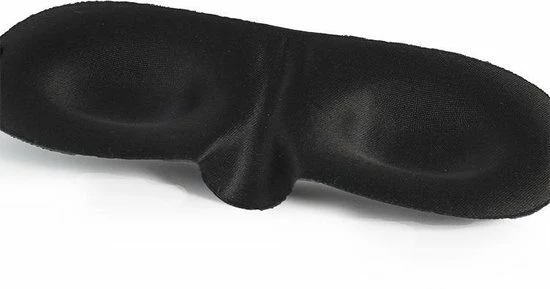 Coupon π COMFORT SLEEP - 3D Premium Slaapmasker Voor Mannen En Vrouwen Met Innovatieve, Zachte Vorm Voor Goede Verduistering En Vrij Bewegen Van De Ogen. Incl. Oordoppen En Opberg Etui - Zwart - Creating Briliant Ideas β€οΈ - Afbeelding 6