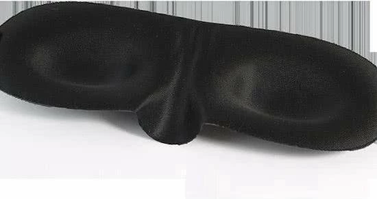 Coupon π COMFORT SLEEP - 3D Premium Slaapmasker Voor Mannen En Vrouwen Met Innovatieve, Zachte Vorm Voor Goede Verduistering En Vrij Bewegen Van De Ogen. Incl. Oordoppen En Opberg Etui - Zwart - Creating Briliant Ideas β€οΈ - Afbeelding 4