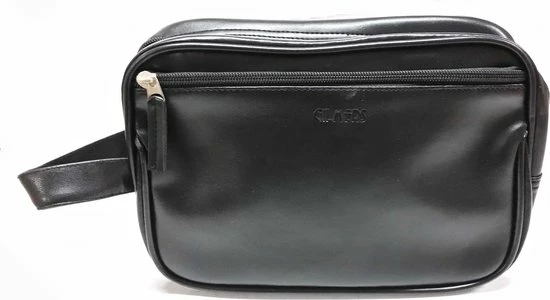 Aanbiedingen π Rojafit Boxy-Holdall Herentoilettas- "Gilmers" - 26x16,5x9cm - Zwart π 1 Aanbiedingen π Rojafit Boxy-Holdall Herentoilettas- "Gilmers" - 26x16,5x9cm - Zwart π
