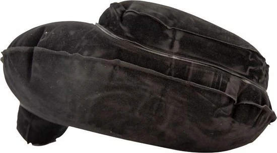 Goedkoop π AutoStyle Comfortline Opblaasbaar 3D Nekkussen - Zwart π― - Afbeelding 5