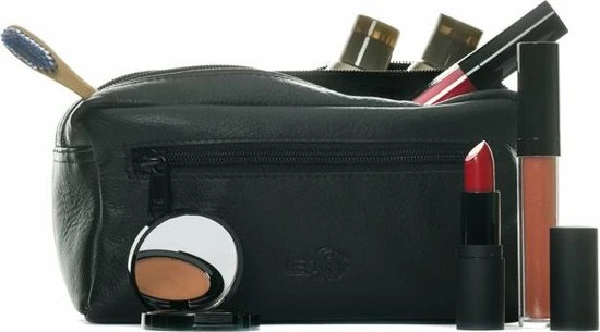 Beste Verkoop π₯ LeonDesign Toilettas - Toilettas Dames - Toilettassen - Grote Toilettas - Toilettas Dames Groot - Toilettas Dames XL - Toilettas Dames Ophangbaar - Toilettas Dames Leer - Make Up Etui - Cadeau Voor Haar - Cadeau Vrouw - Cadeau Voor Vriendin - Toilettas Meisje π―