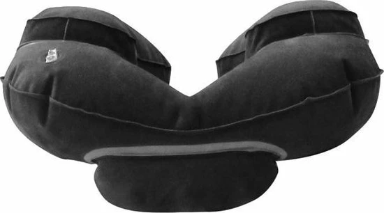 Goedkoop π AutoStyle Comfortline Opblaasbaar 3D Nekkussen - Zwart π― - Afbeelding 9